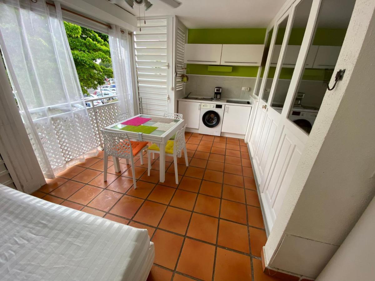 Studio Anse Des Rochers Saint-Francois  Esterno foto