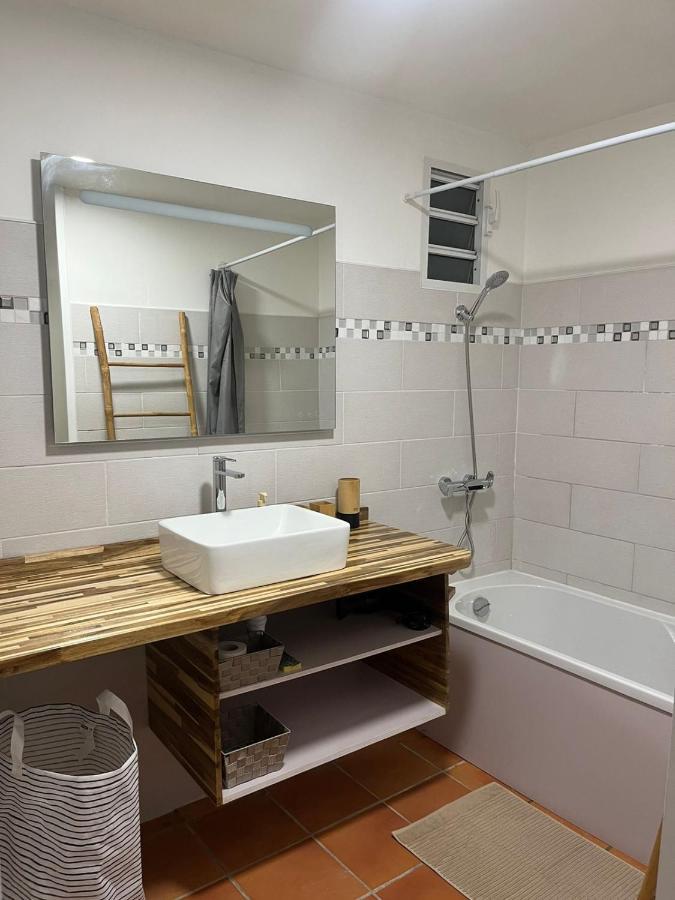 Studio Anse Des Rochers Saint-Francois  Esterno foto